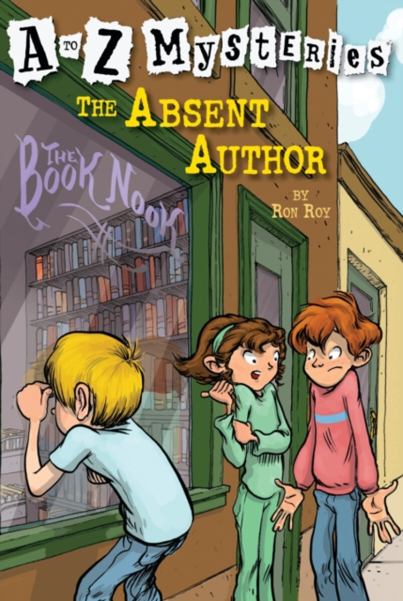 Kniha to Z Mysteries: The Absent Author