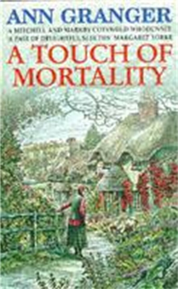 Kniha Touch of Mortality (Mitchell a Markby 9)