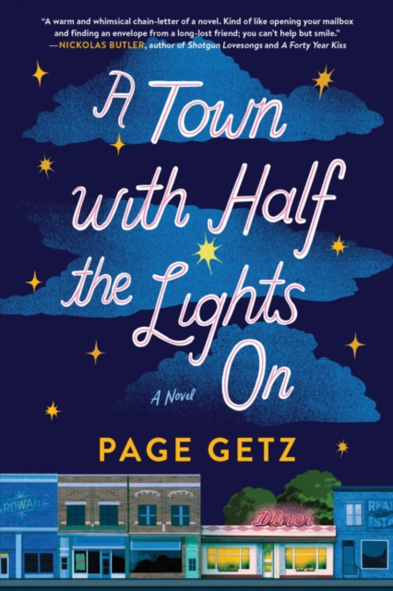 A Town with Half the Lights On - Page Getz