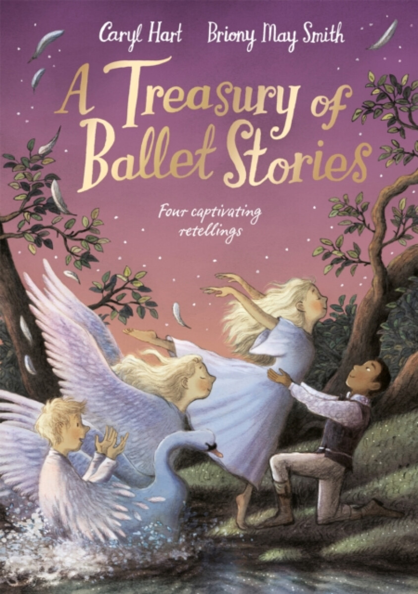 Kniha A Treasury of Ballet Stories
