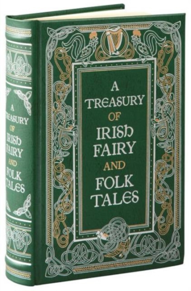 Kniha A Treasury of Irish Fairy and Folk Tales