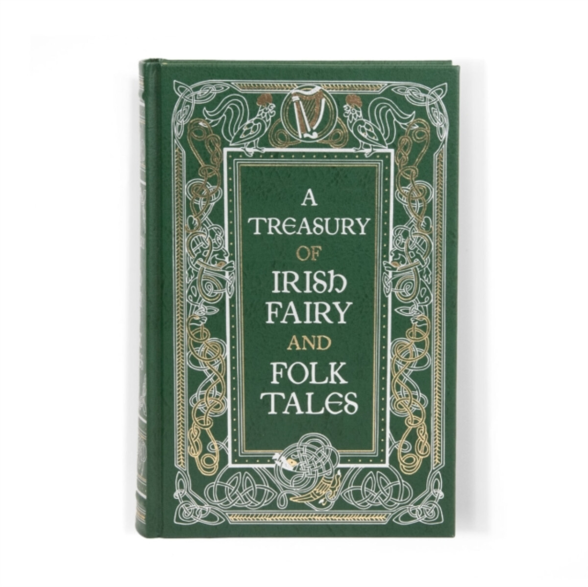 Kniha A Treasury of Irish Fairy and Folk Tales