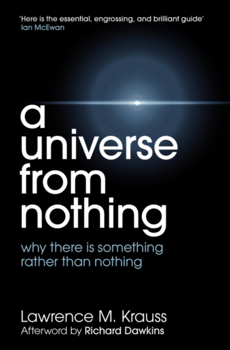 Kniha A Universe From Nothing