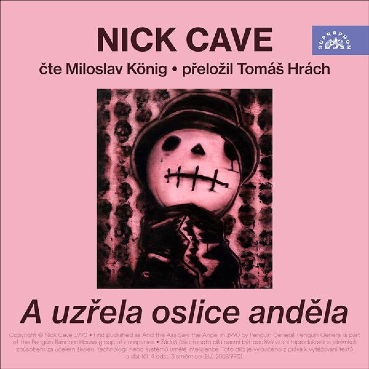 Levně A uzřela oslice anděla - Nick Cave - audiokniha