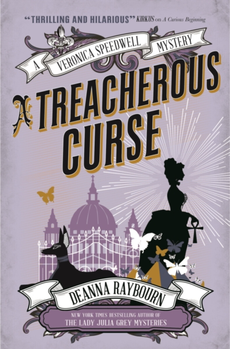 Kniha Veronica Speedwell Mystery - A Treacherous Curse