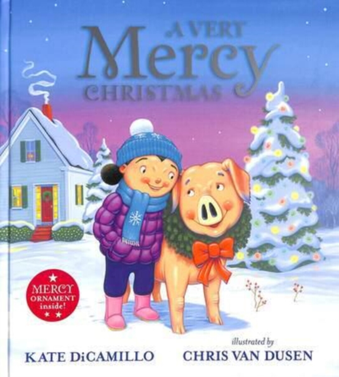 Kniha Very Mercy Christmas