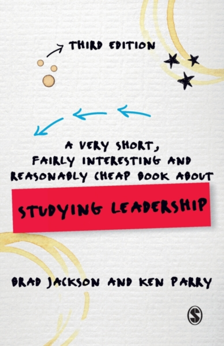 Kniha Very Short, Fairly Interesting and Reasonably Cheap Book about Studying Leadership