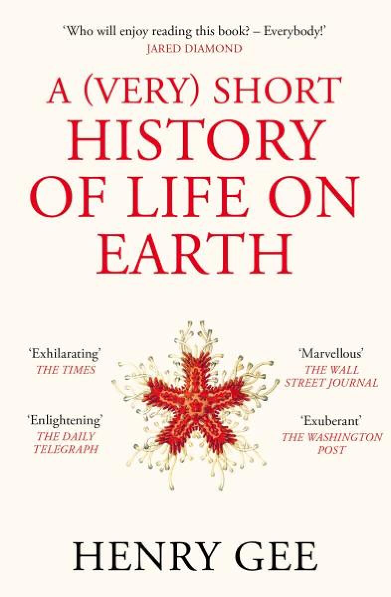 Kniha (Very) Short History of Life On Earth