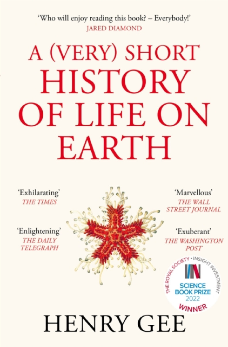 Kniha (Very) Short History of Life On Earth