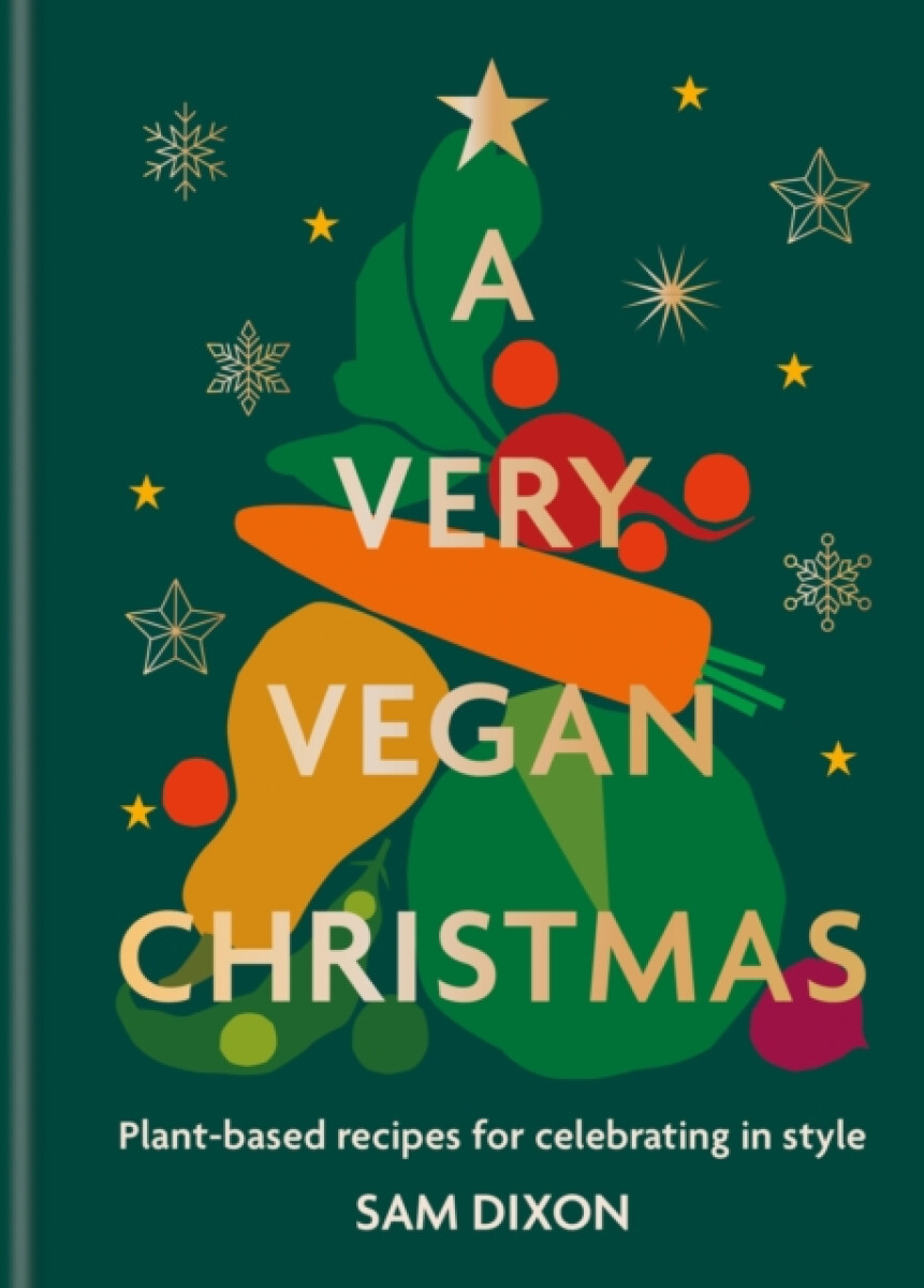 Kniha A Very Vegan Christmas
