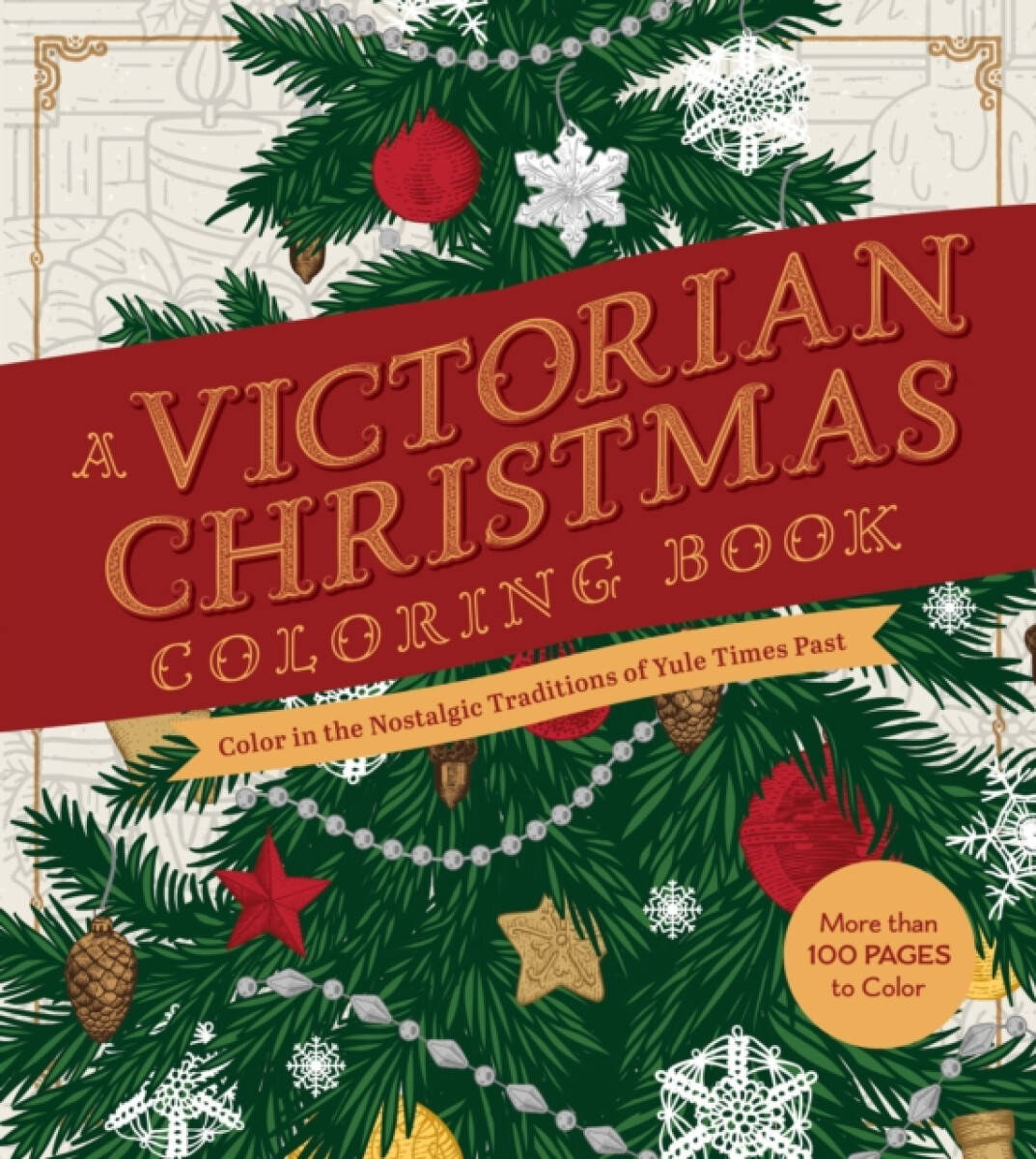 Kniha Victorian Christmas Coloring Book