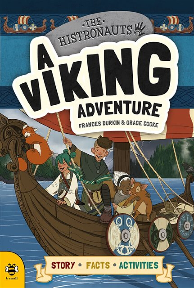 Kniha Viking Adventure