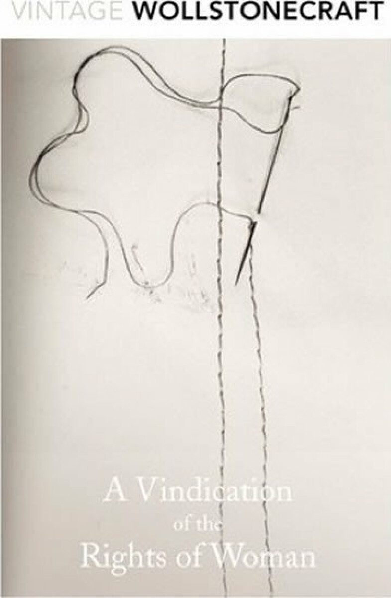 Kniha A Vindication of the Rights of Woman