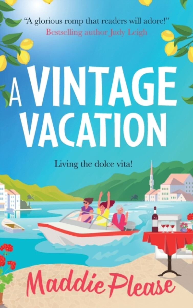 Kniha Vintage Vacation