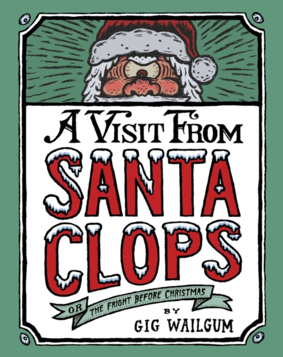 Kniha Visit from Santa Clops