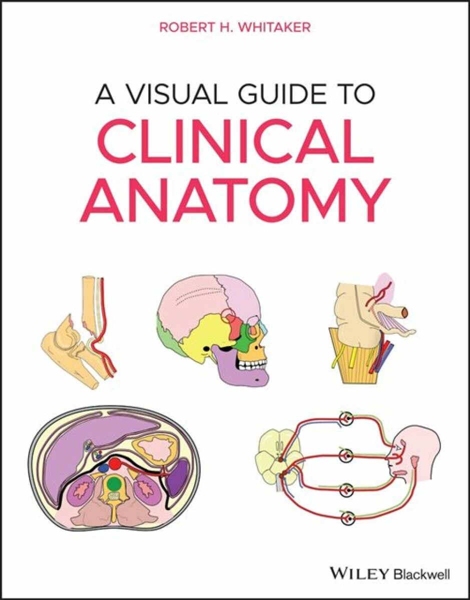 Kniha Visual Guide to Clinical Anatomy