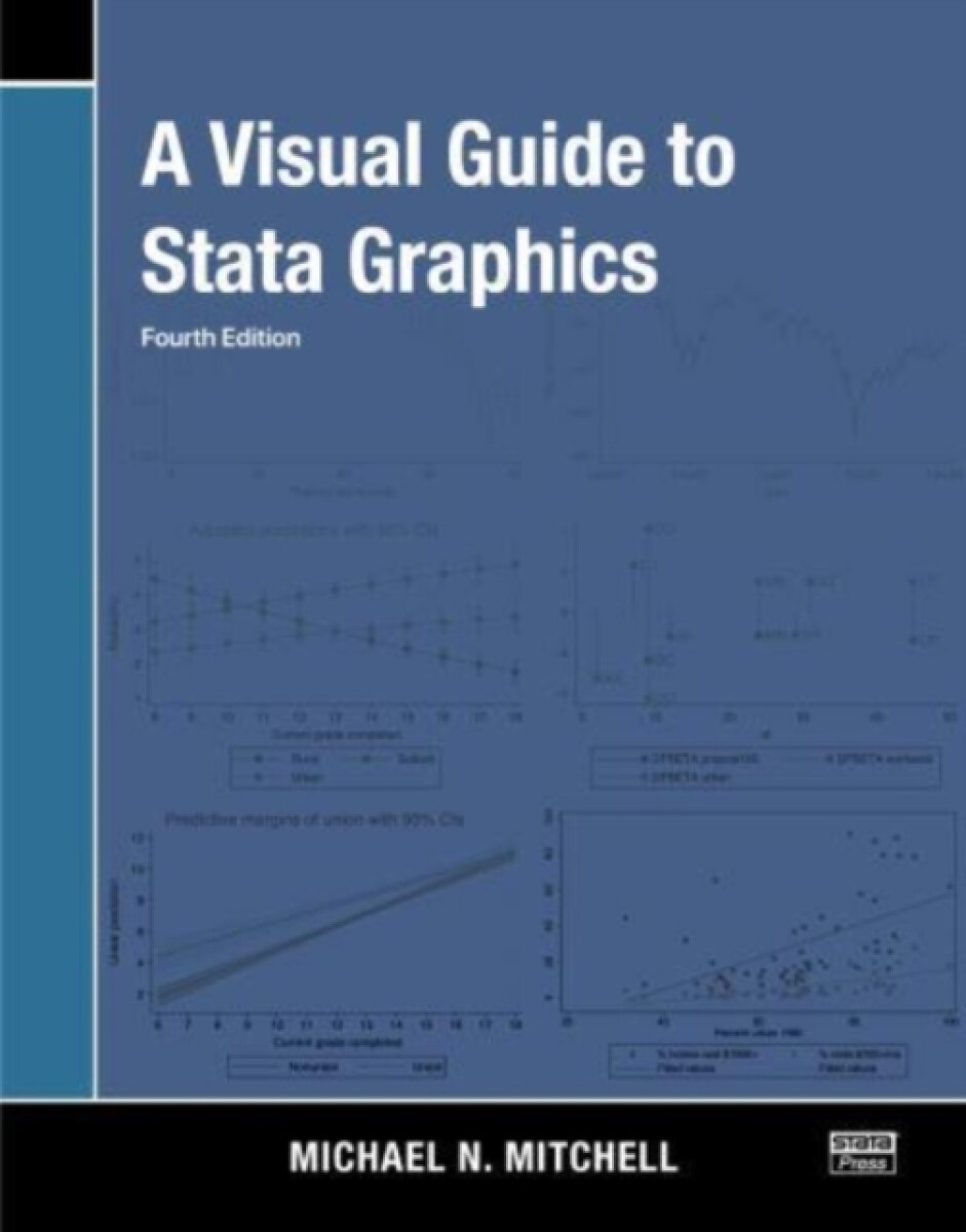 Kniha Visual Guide to Stata Graphics