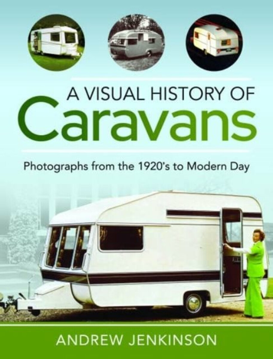 Kniha Visual History of Caravans