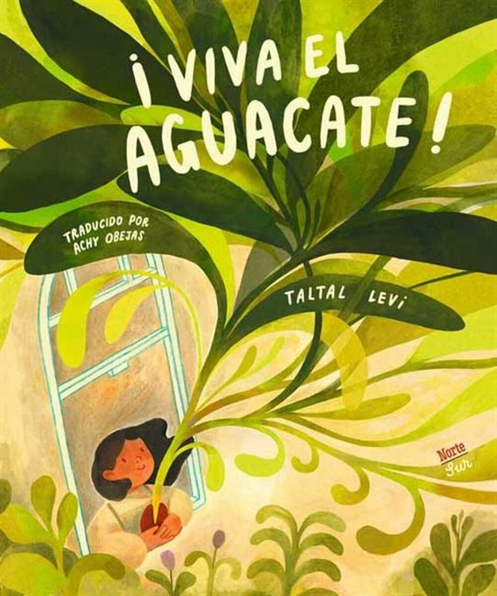 Kniha Viva el aguacate!: (Spanish Edition)