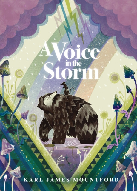A Voice in the Storm – Karl James Mountford