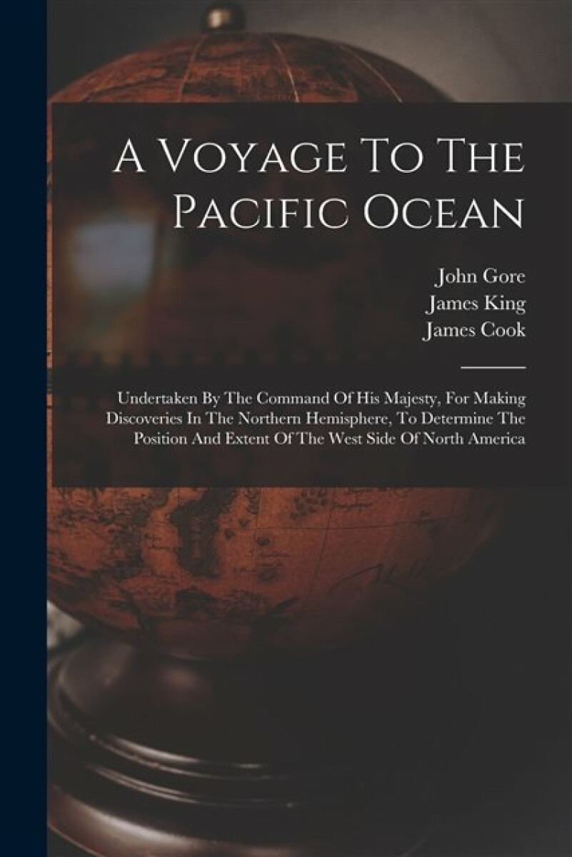 Kniha Voyage To The Pacific Ocean