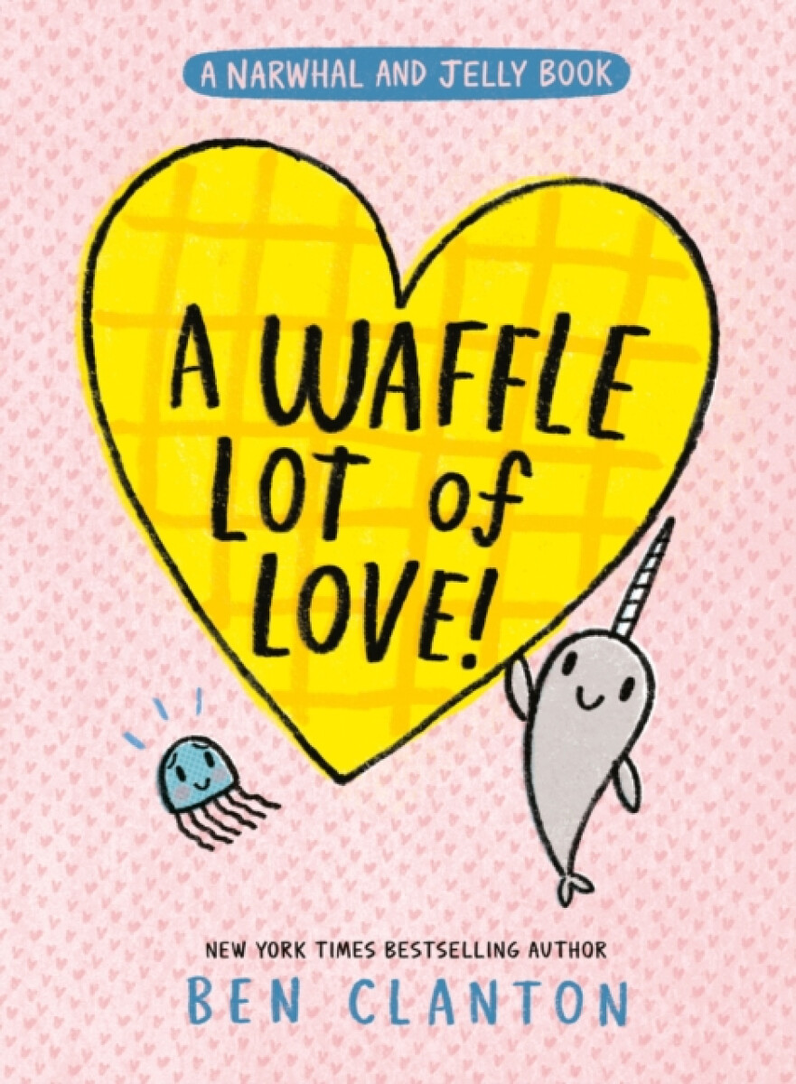 Kniha Waffle Lot of Love
