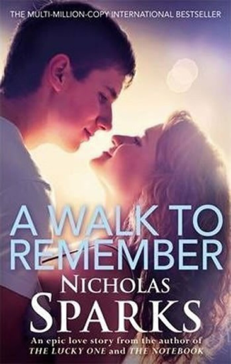 Kniha A Walk to Remember