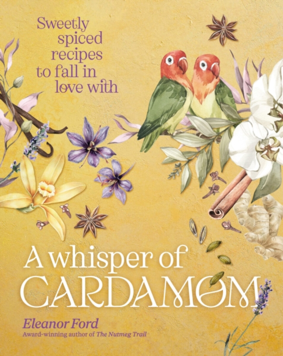 Kniha Whisper of Cardamom