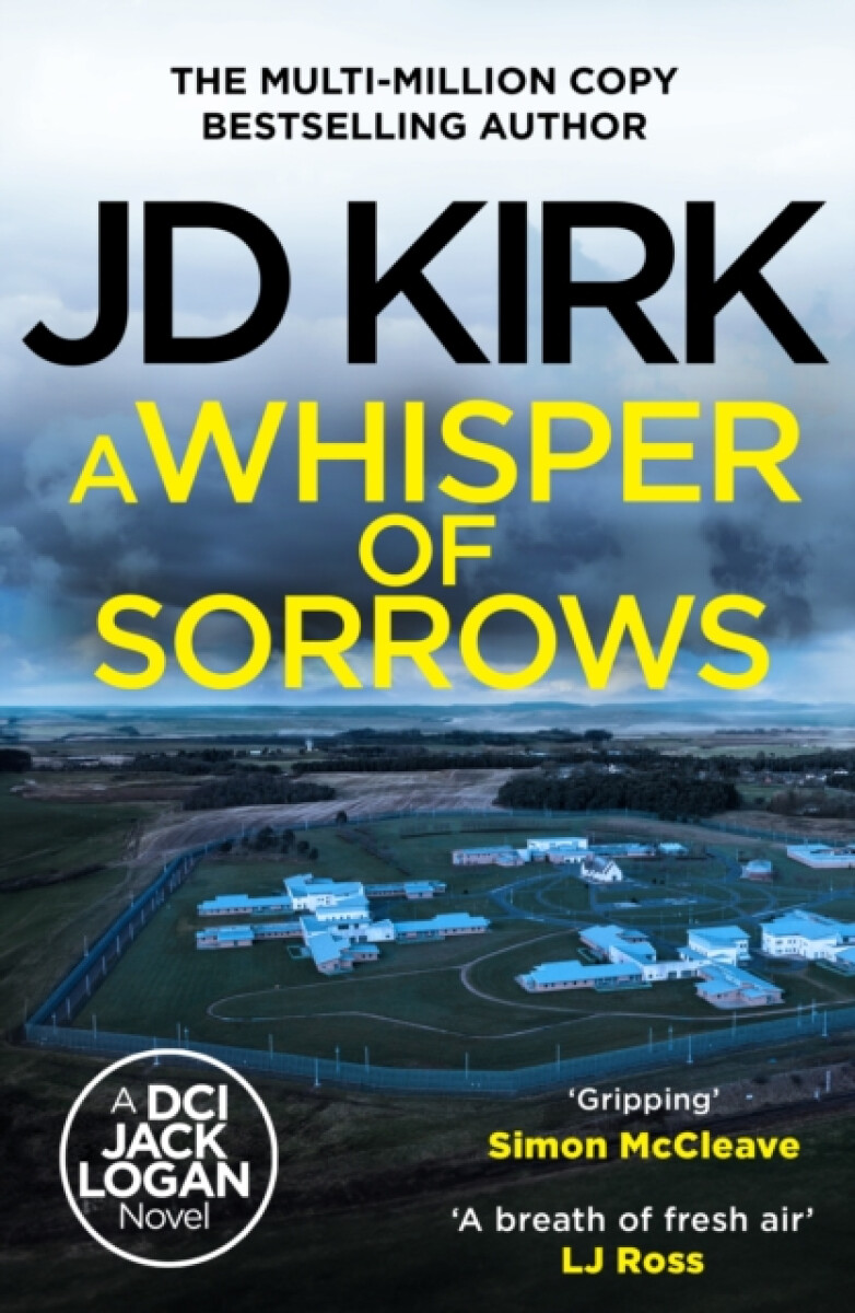 Kniha Whisper of Sorrows