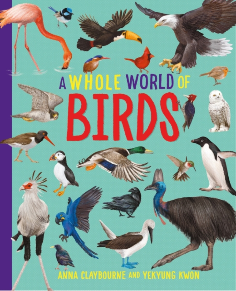 Kniha A Whole World of...: Birds