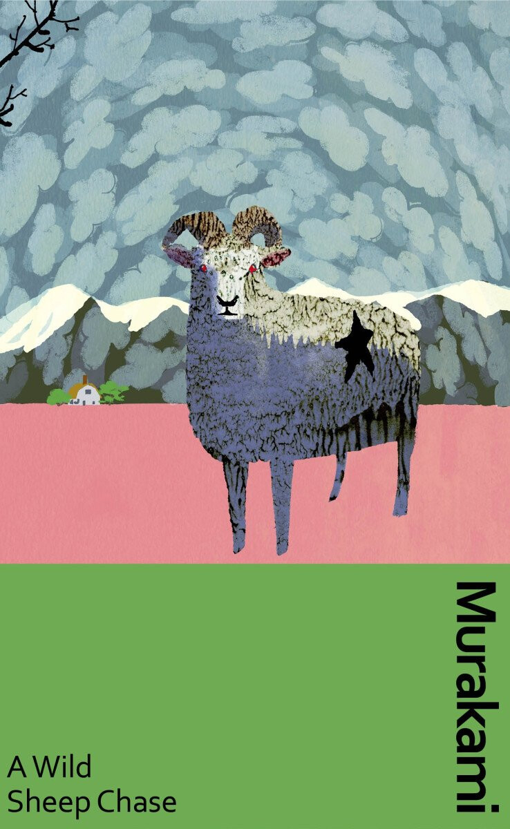 Kniha A Wild Sheep Chase