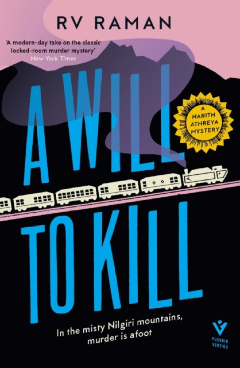 Kniha Will to Kill