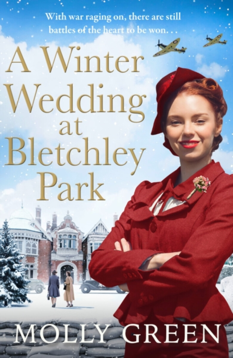 Kniha Winter Wedding at Bletchley Park