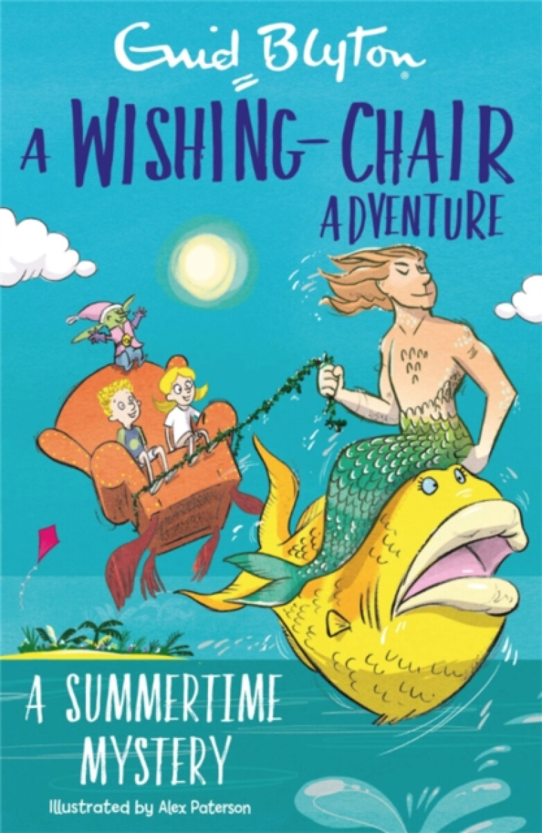 Kniha Wishing-Chair Adventure: A Summertime Mystery