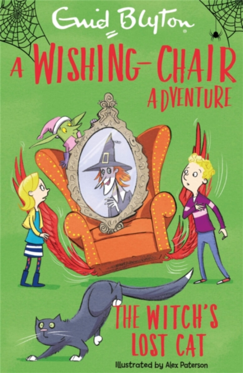 Kniha Wishing-Chair Adventure: The Witch's Lost Cat