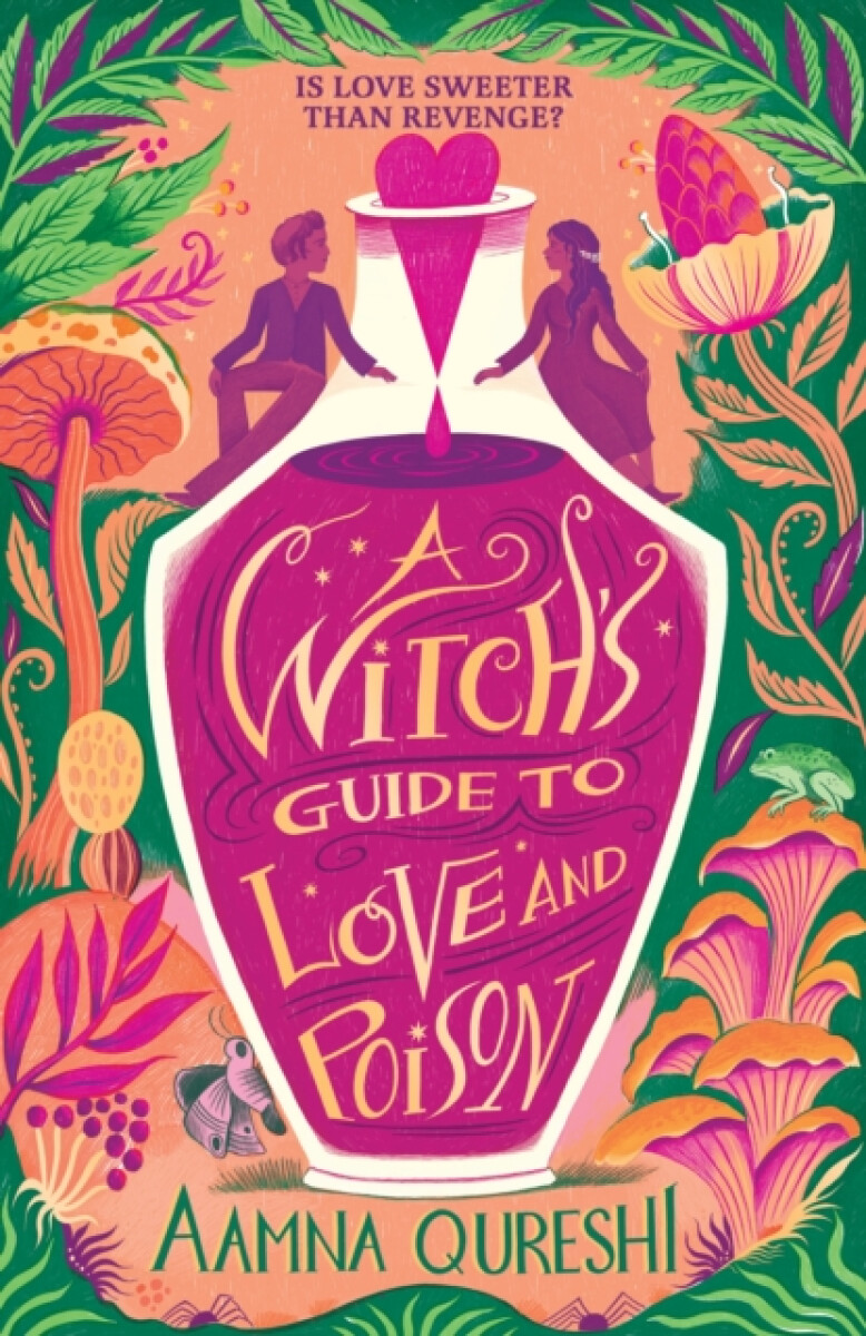 Kniha A Witchs Guide to Love and Poison