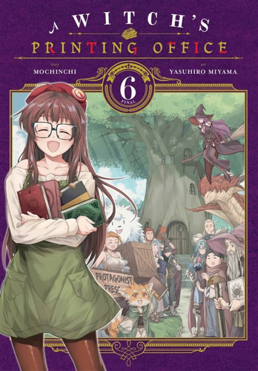 Kniha Witch's Printing Office, Vol. 6