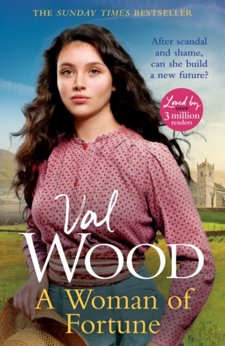 Kniha Woman of Fortune