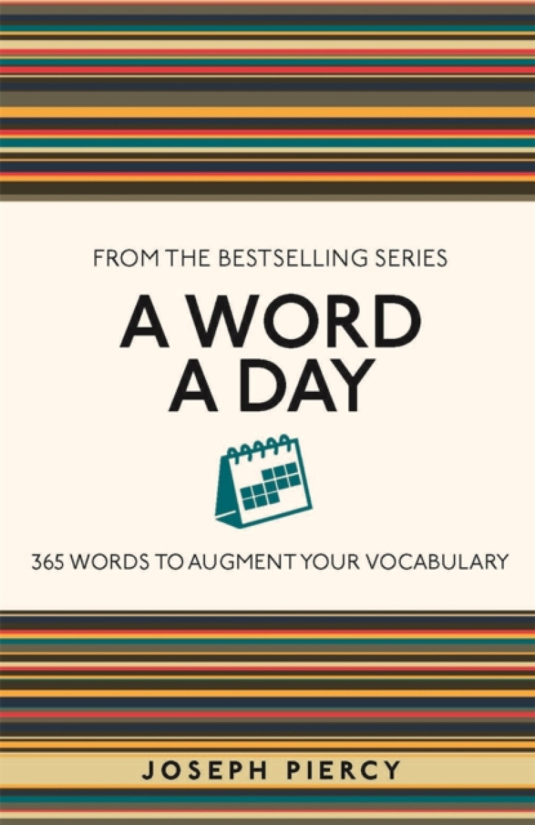 Kniha Word a Day