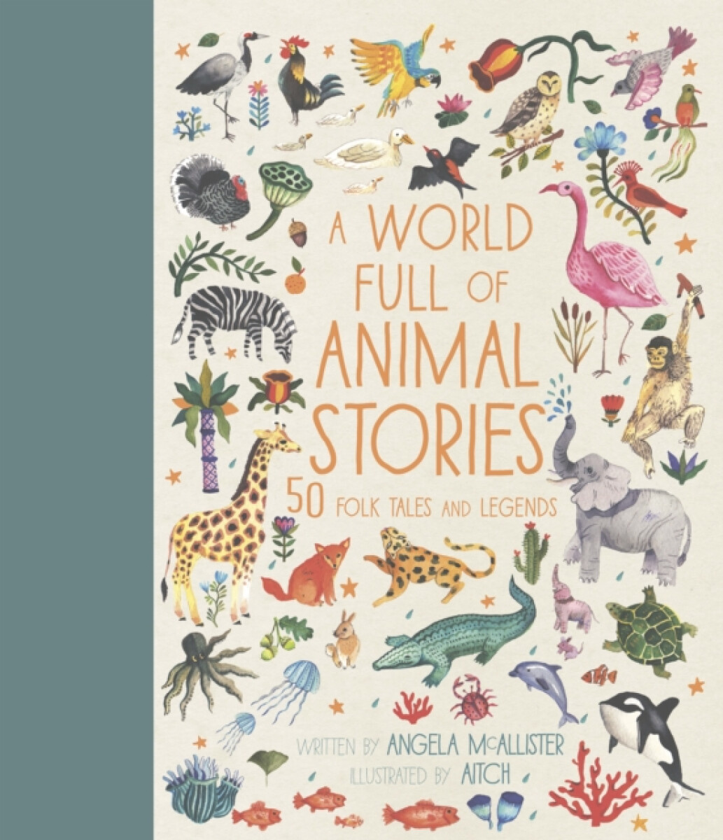 Kniha A World Full of Animal Stories
