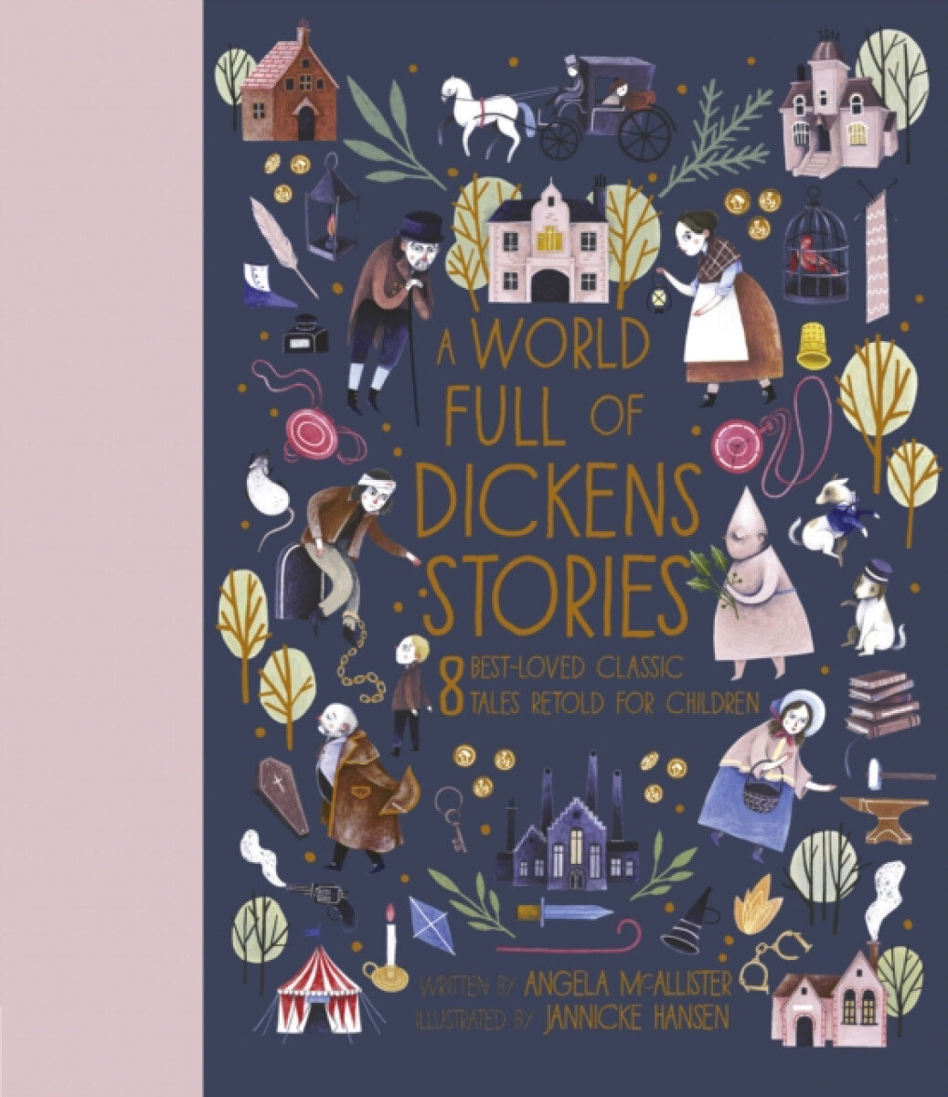Kniha A World Full of Dickens Stories