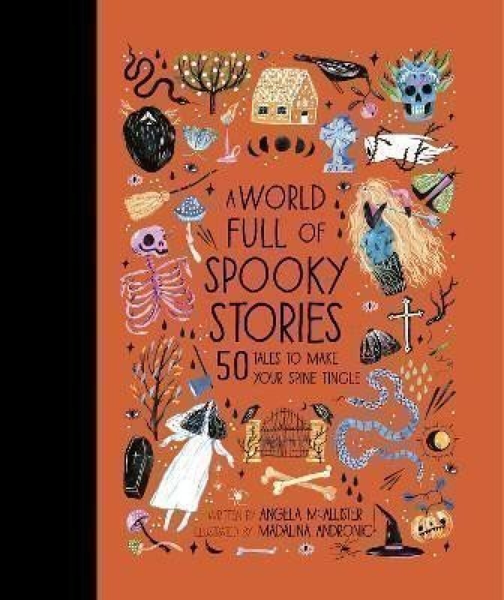 Kniha World Full of Spooky Stories