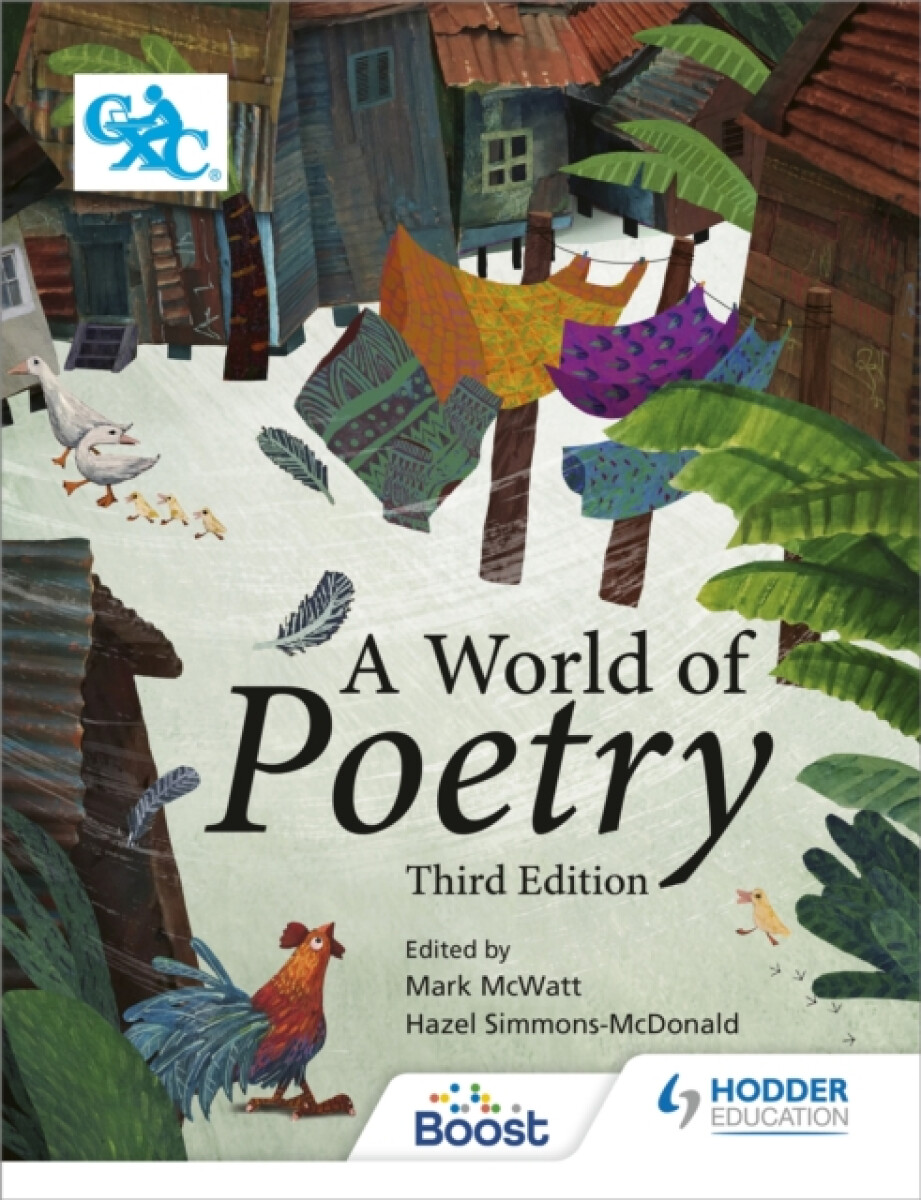 Levně A World of Poetry - Hazel Simmons-McDonald, Mark McWatt