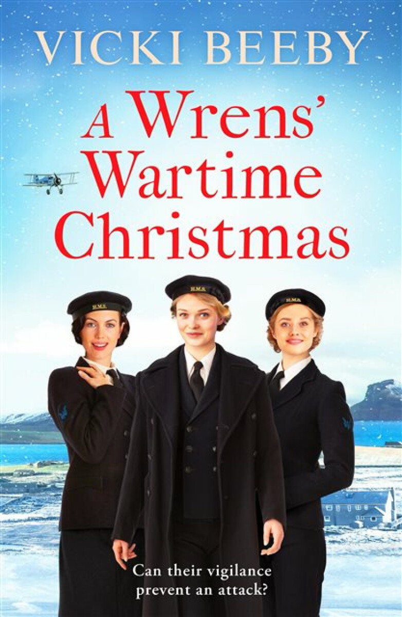 Kniha Wrens' Wartime Christmas
