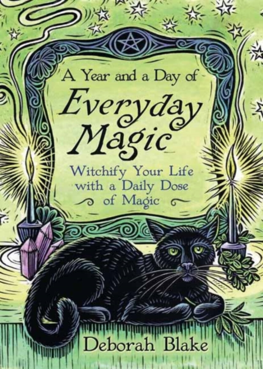 Kniha Year and a Day of Everyday Magic