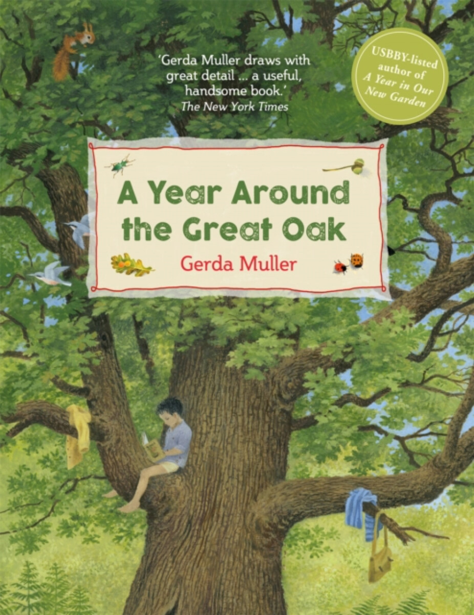 Kniha Year Around the Great Oak