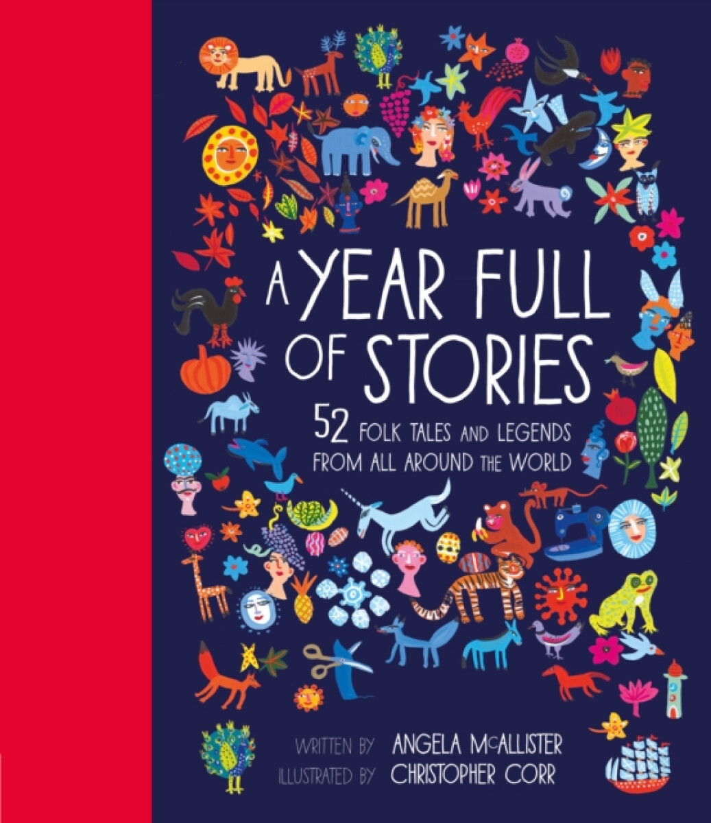 Kniha A Year Full of Stories