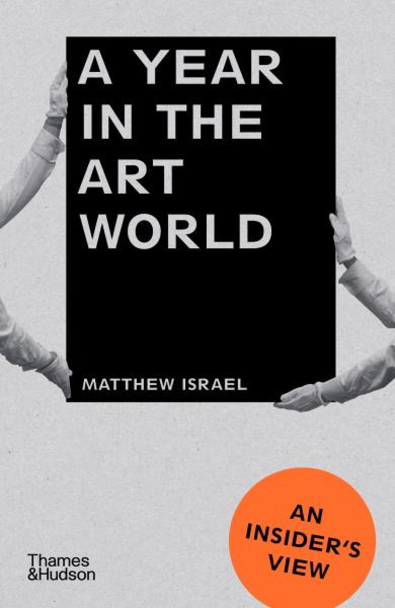 Kniha A Year in the Art World: An Insider's View