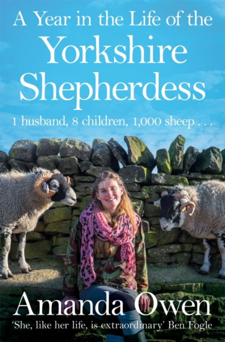 Kniha Year in the Life of the Yorkshire Shepherdess