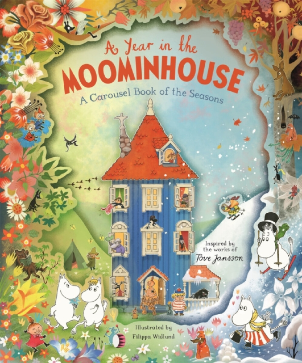 Kniha A Year in the Moominhouse